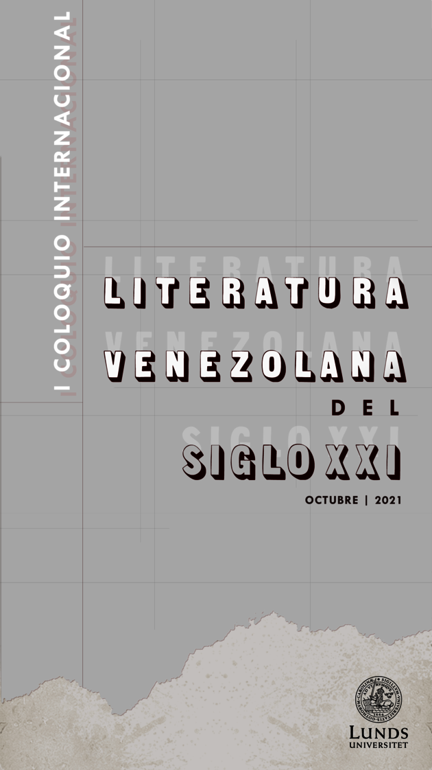 I Coloquio Internacional de Literatura Venezolana del Siglo XXI