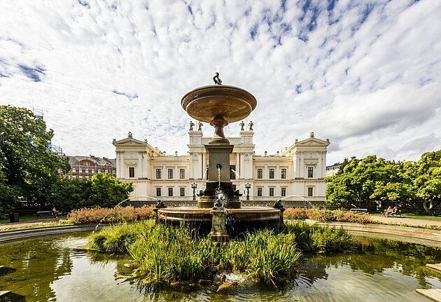 Image of Lund University main building