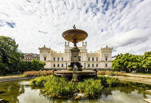Lund University main building