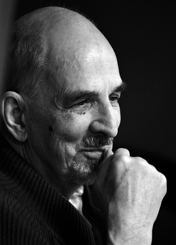 Ingmar Bergman. Photo: Bengt Wanselius