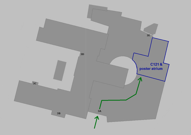 Where to find the conference hall